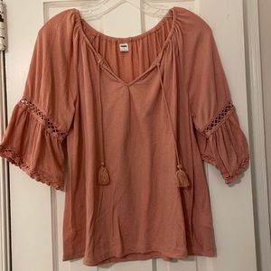 Old Navy Pink Top S